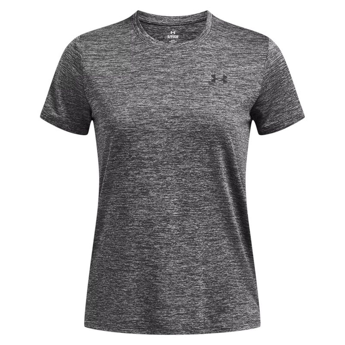 T-shirt med kortärm Dam Under Armour 1384230-025 Mörkgrå (L)
