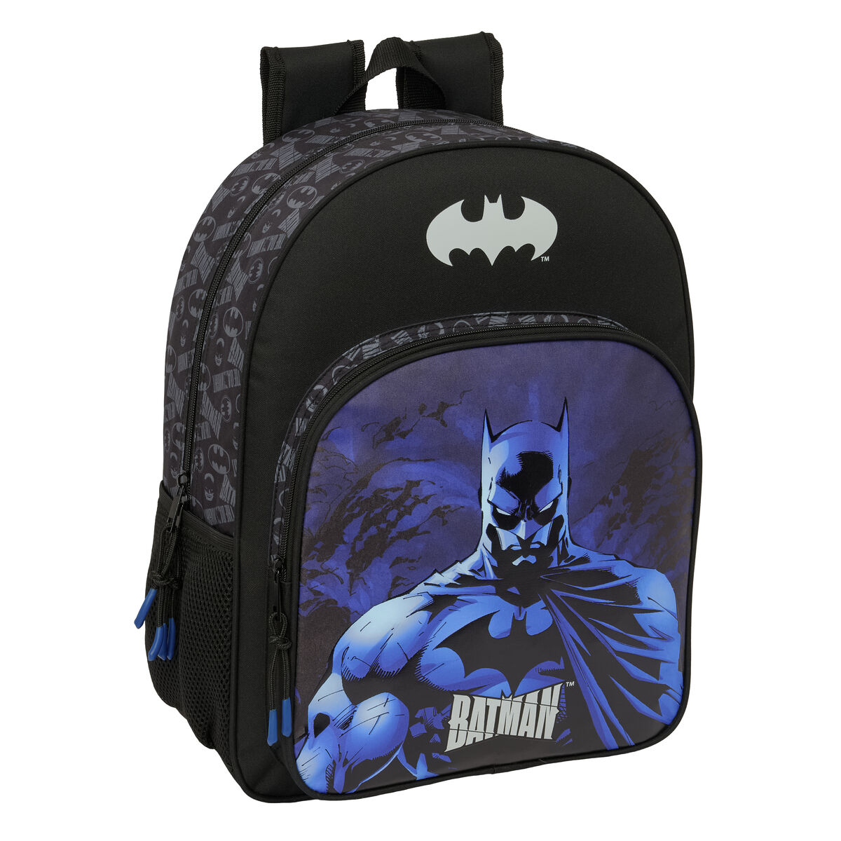 Skolryggsäck Batman Svart 33 x 42 x 14 cm