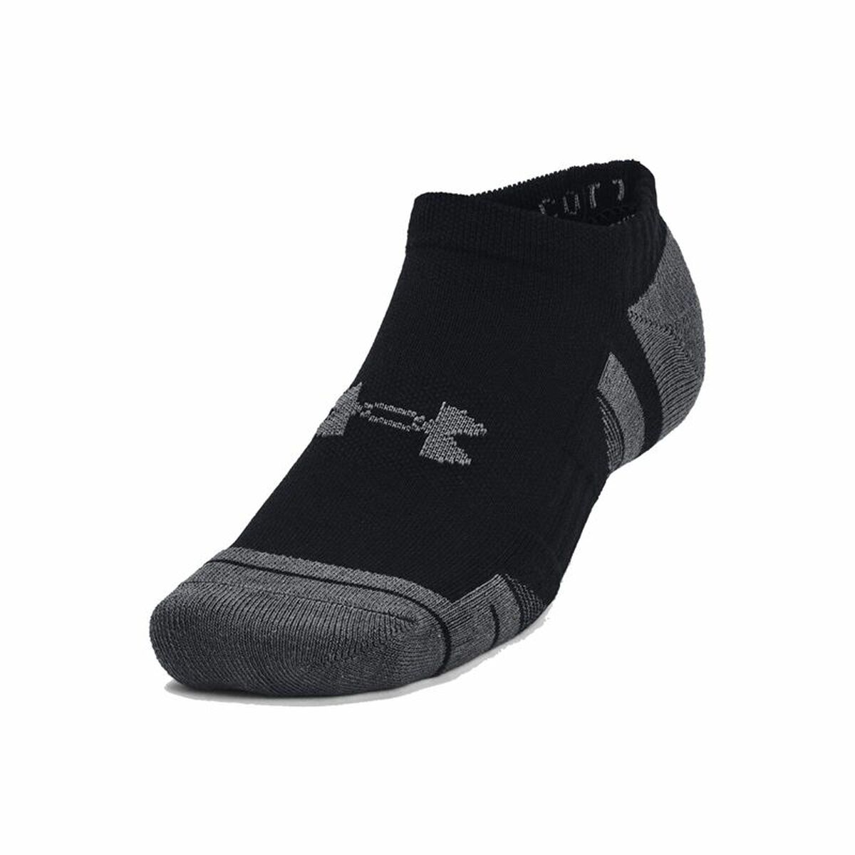 Strumpor Under Armour Performance Svart 36-41 Fitness 3 Delar