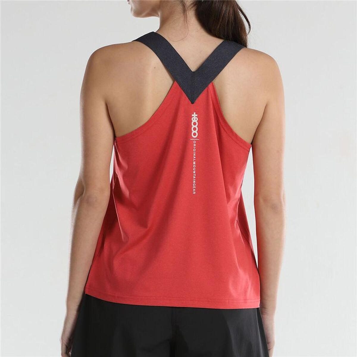 Tanktop, Dam +8000 NENE-169 Röd (XS) - 2
