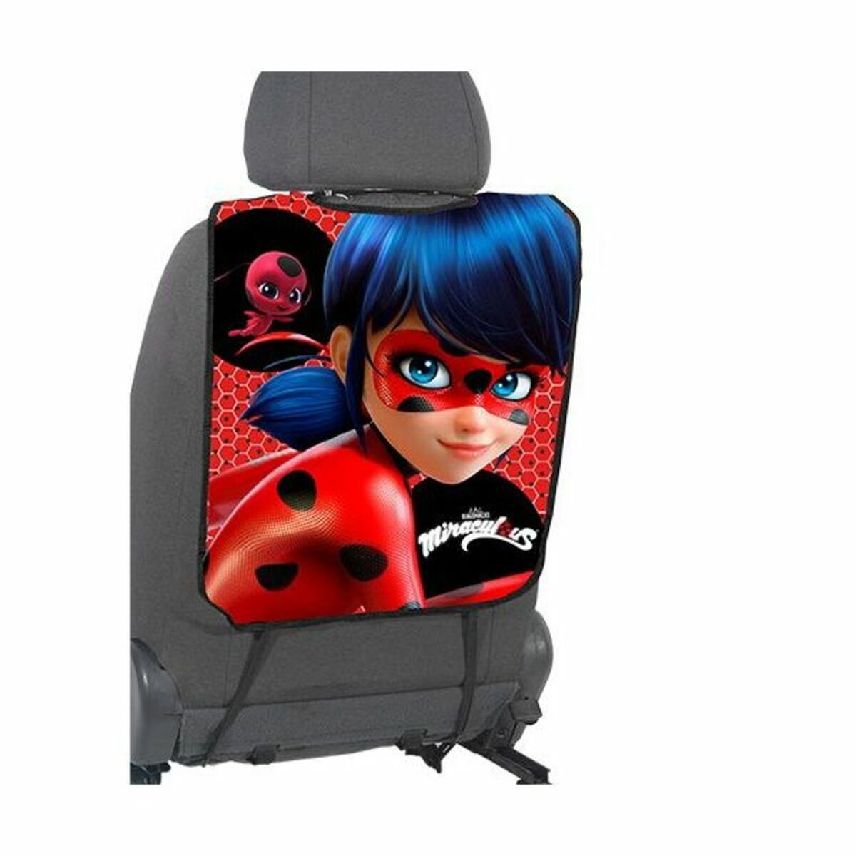 Sitsöverdrag Lady Bug Röd