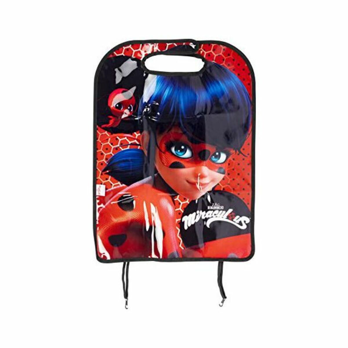 Sitsöverdrag Lady Bug Röd - 2