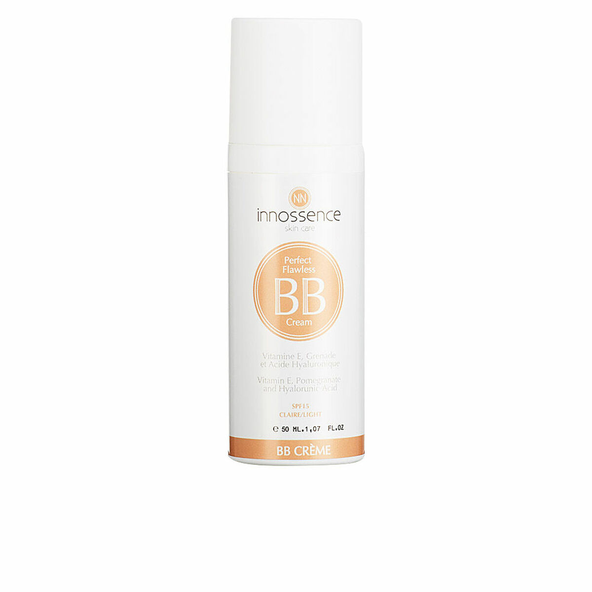 Hydrerande kräm med färg Innossence 803357 Claire 50 ml