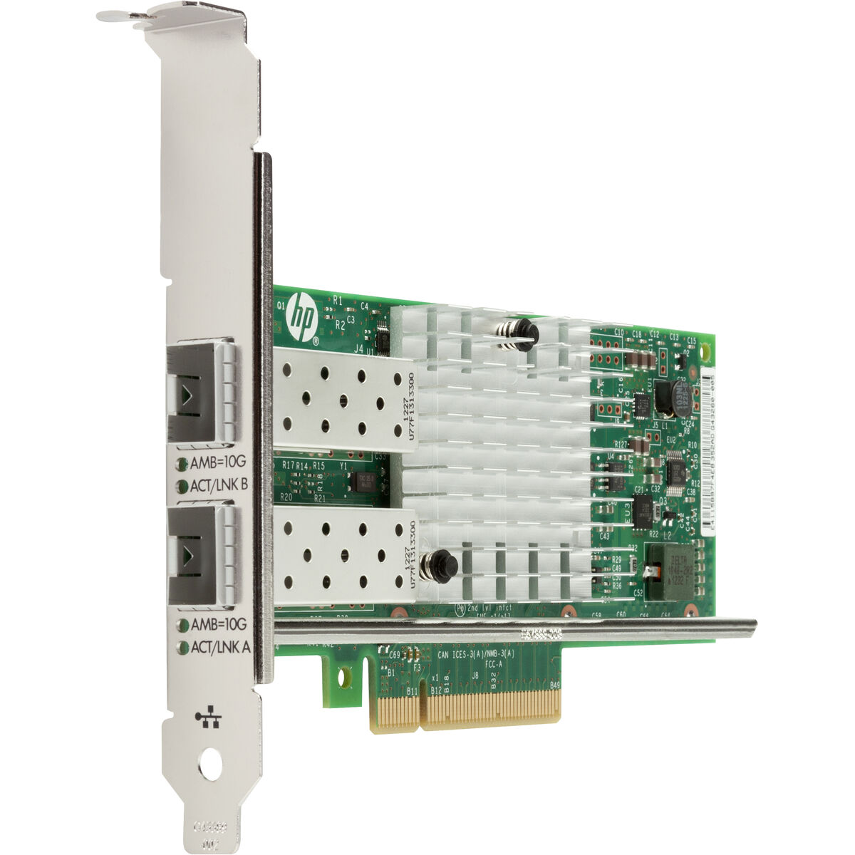 Nätkort HP Adaptador de doble puerto NIC Intel X550 10GBASE-T