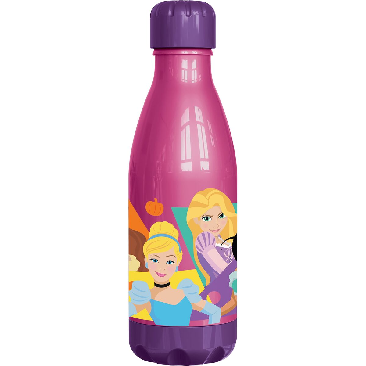 Vattenflaska Disney Princess CZ11266 560 ml Rosa Plast