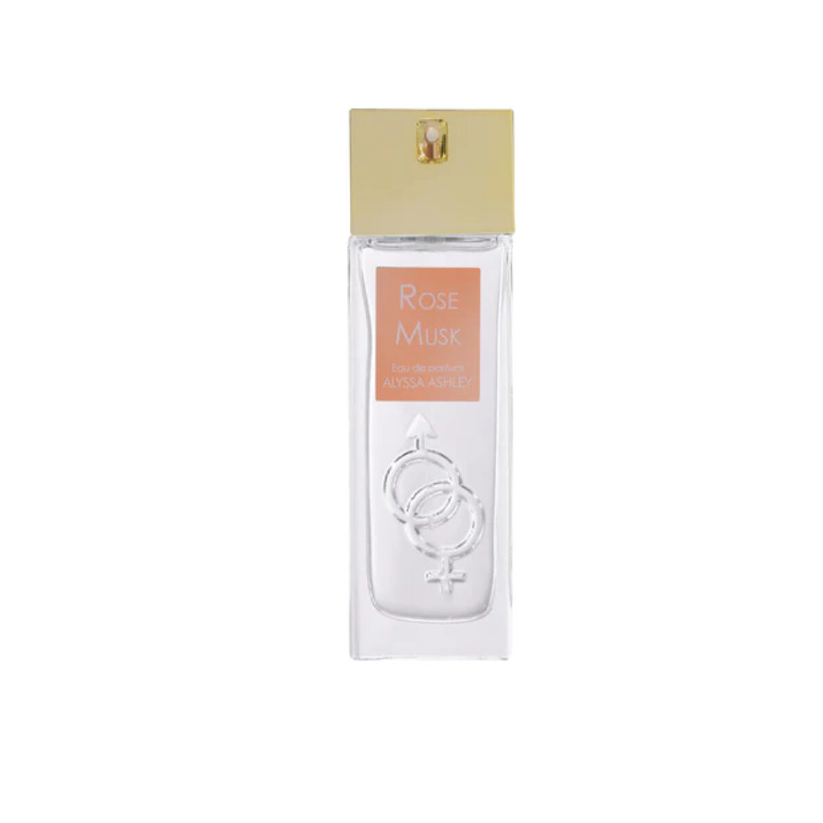 Parfym Unisex Alyssa Ashley EDP EDP 50 ml Rose Musk
