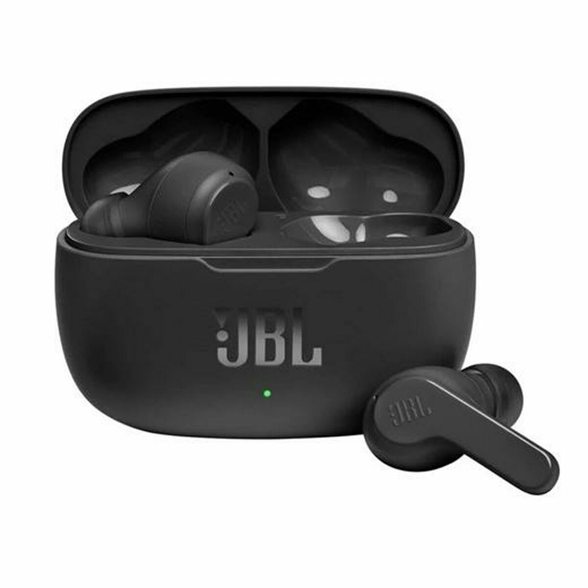 Hörlurar JBL JBLW200TWSBLK Svart Trådlös