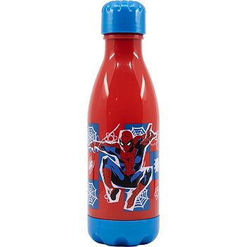 Vattenflaska Spider-Man CZ11270 560 ml Röd Plast