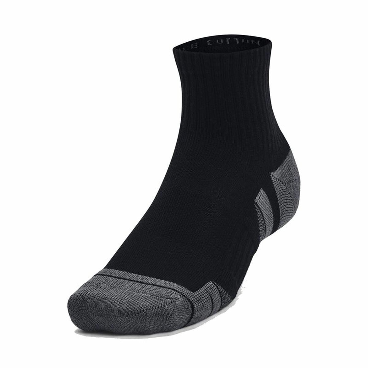 Strumpor Under Armour Performance Svart 36-41 Fitness 3 Delar