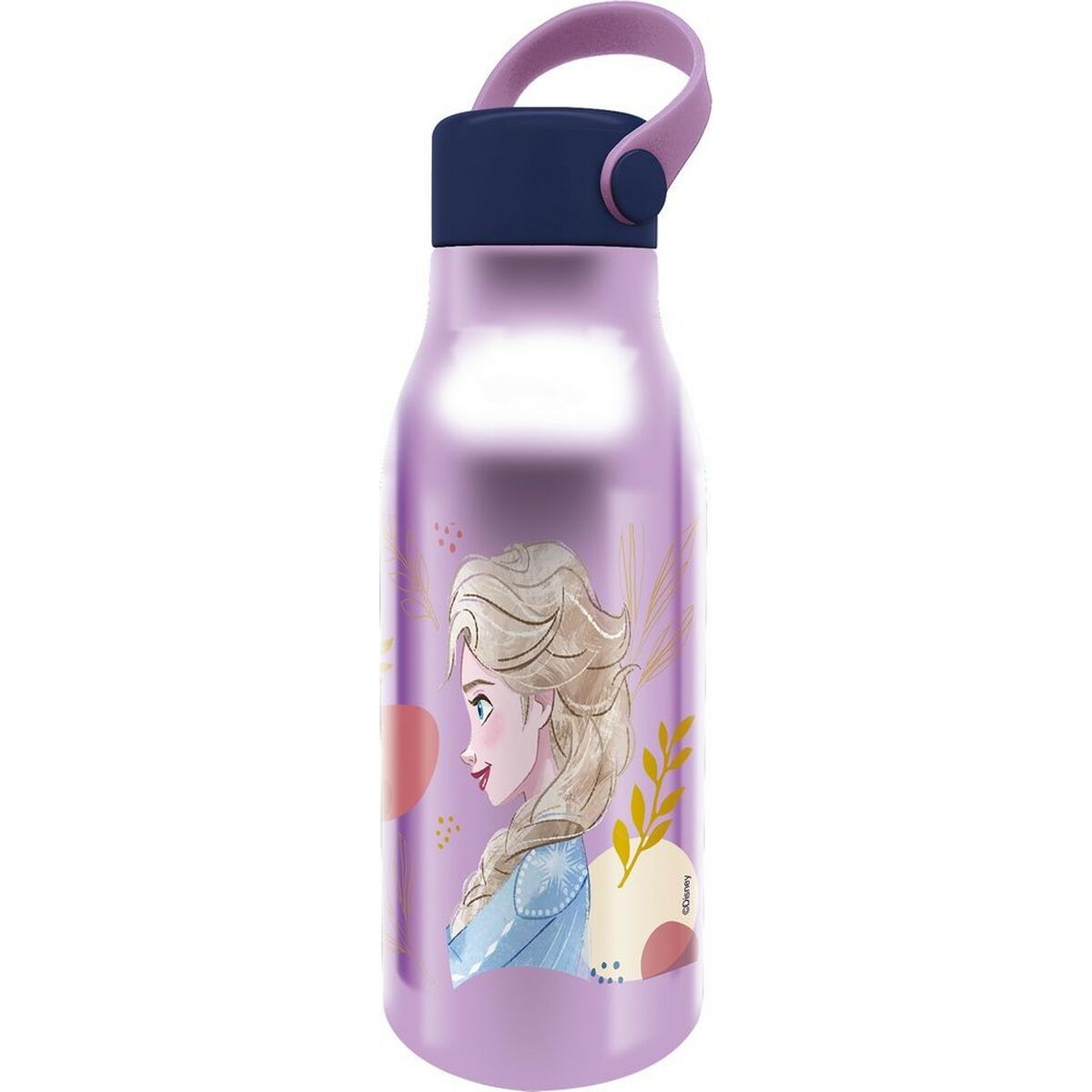 Vattenflaska Frozen CZ11257 760 ml Blå Silikon