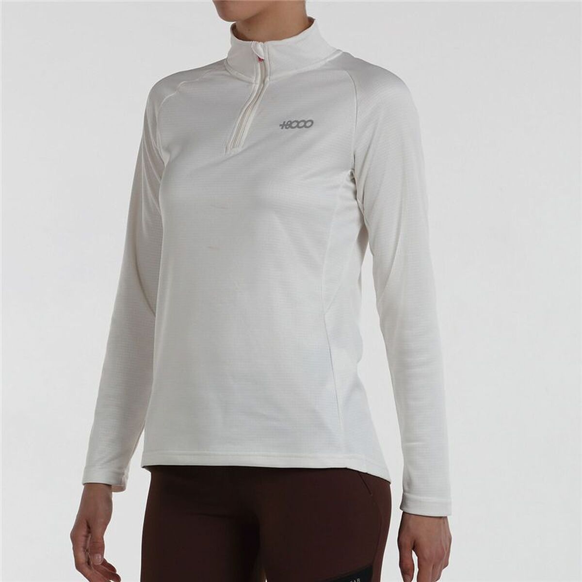 Långärmad t-shirt Dam +8000 PAGOETA-071 Vit (M) - 2