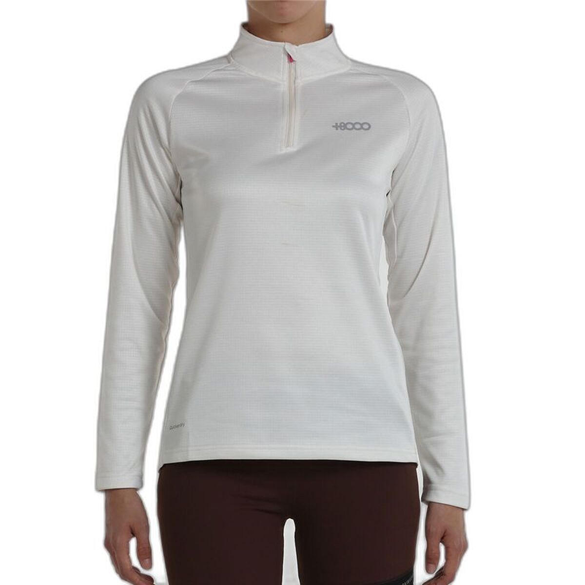 Långärmad t-shirt Dam +8000 PAGOETA-071 Vit (M)