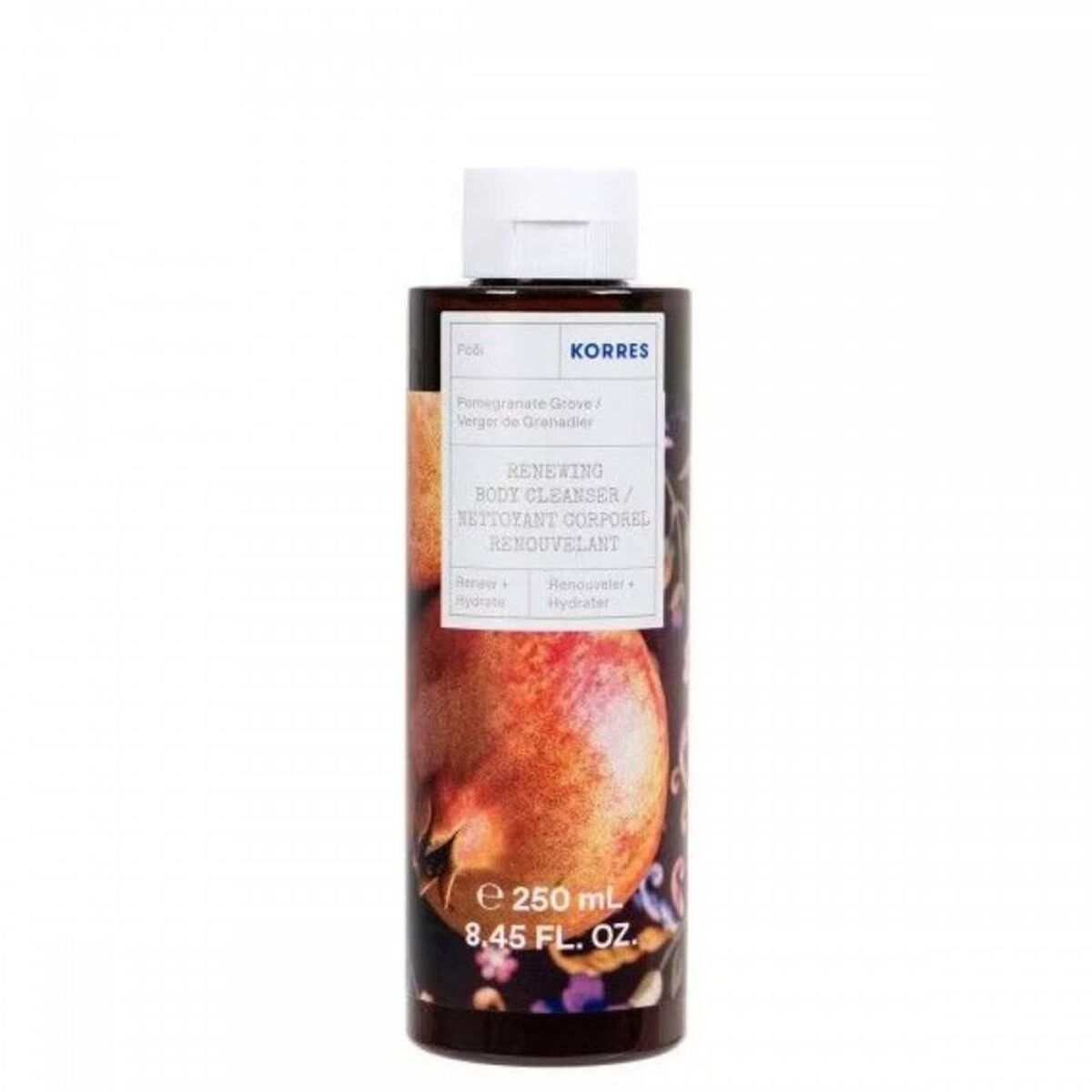 Duschtvål Korres Pomegranate Grove 250 ml