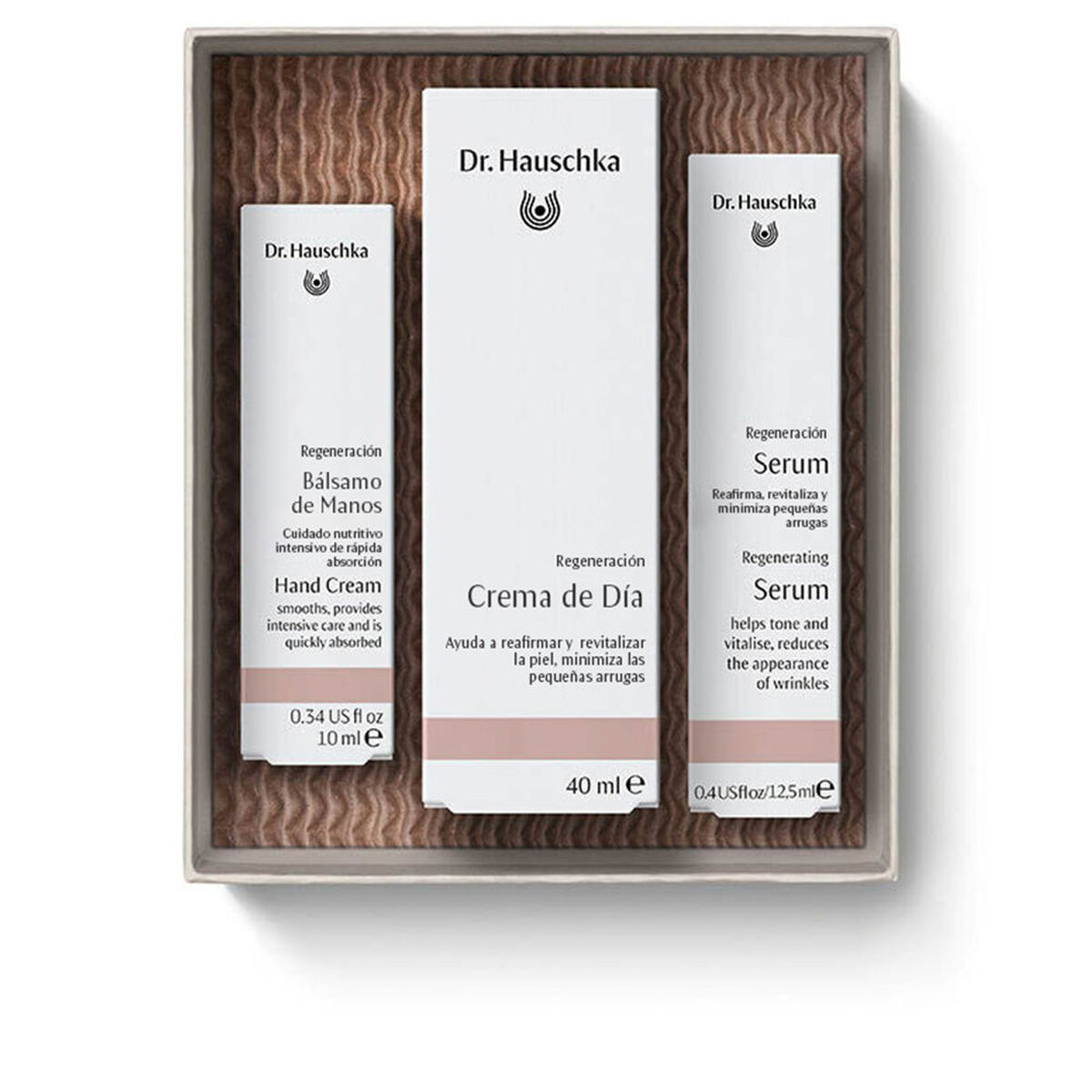 Kosmetikset Damer Dr. Hauschka REGENERATING 3 Delar