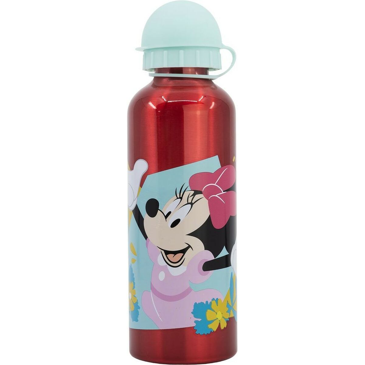 Vattenflaska Minnie Mouse CZ11263 530 ml Röd Aluminium - 2