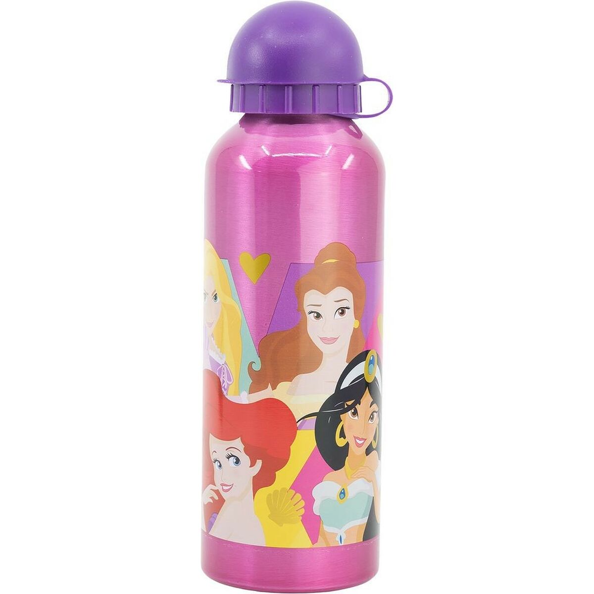 Vattenflaska Disney Princess CZ11260 530 ml Rosa Aluminium