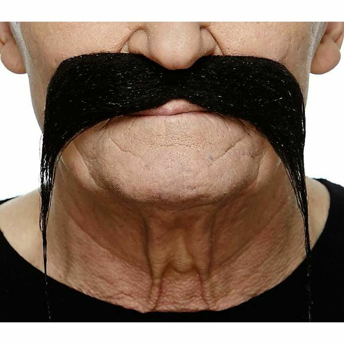 Mustasch My Other Me Svart