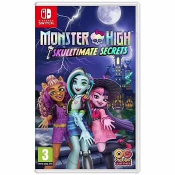 TV-spel för Switch Just For Games Skulltimate Secrets