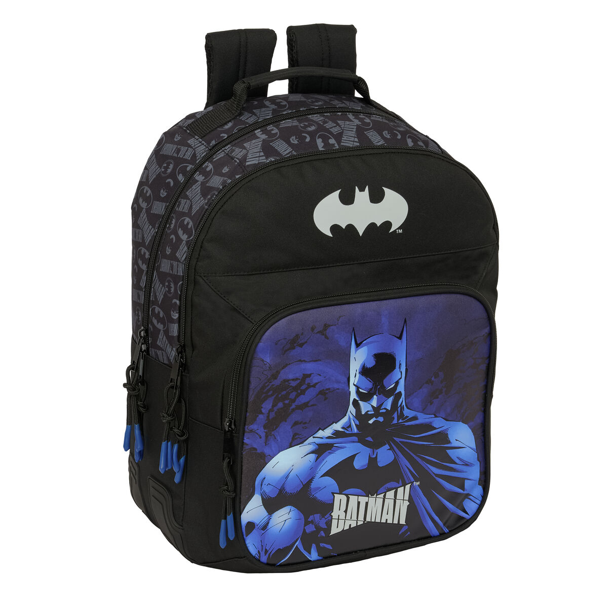 Skolryggsäck Batman Svart 32 x 42 x 15 cm