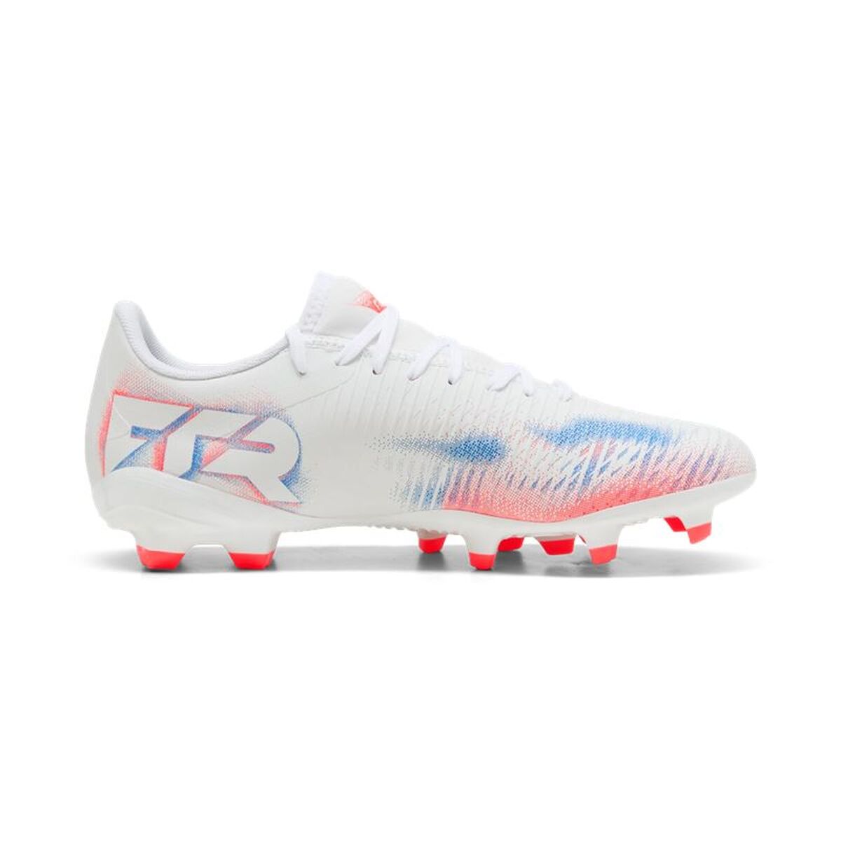 Fotbollsskor för vuxna Puma Future 8 Play Fg/Ag Vit - 2