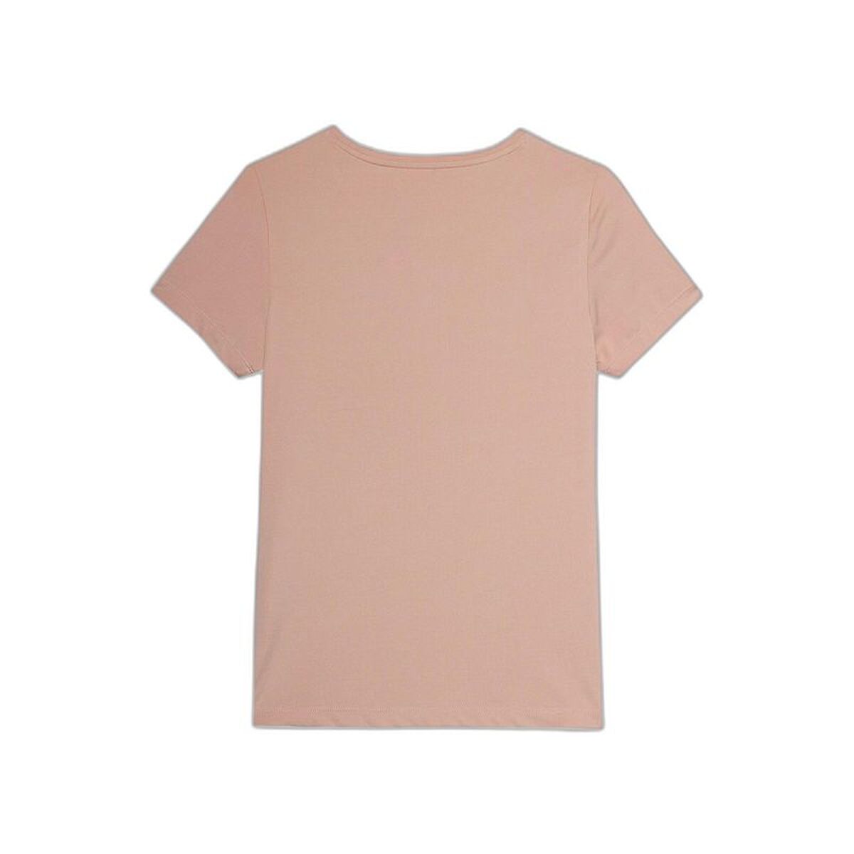 T-shirt med kortärm 4F Fnk F193 Korall - 2
