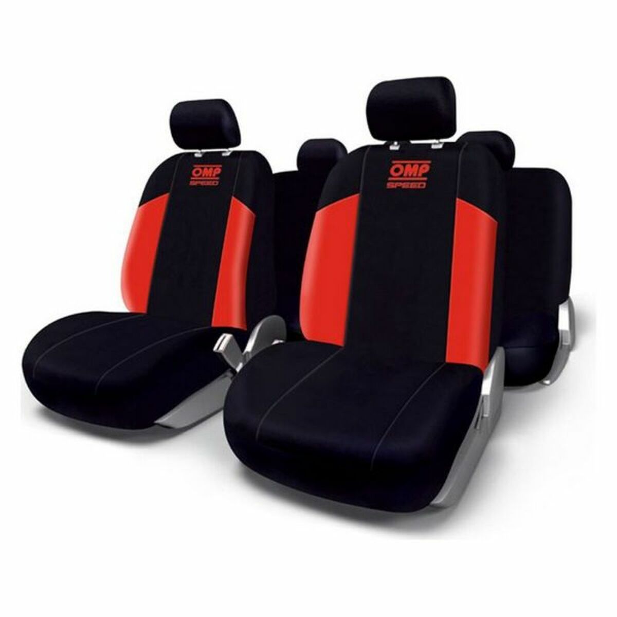 Uppsättning av sätesöverdrag OMP Speed Universal (11 pcs) - 2
