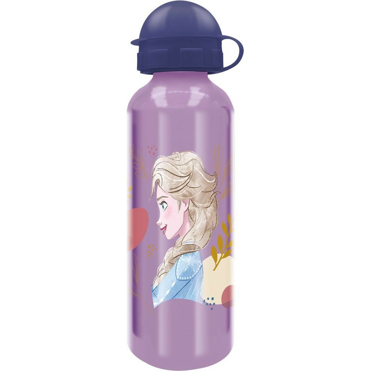 Vattenflaska Frozen CZ11261 530 ml Blå Aluminium