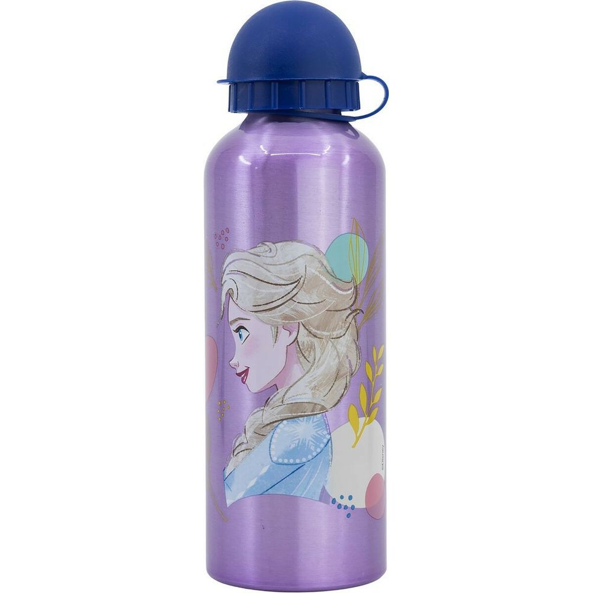Vattenflaska Frozen CZ11261 530 ml Blå Aluminium - 2