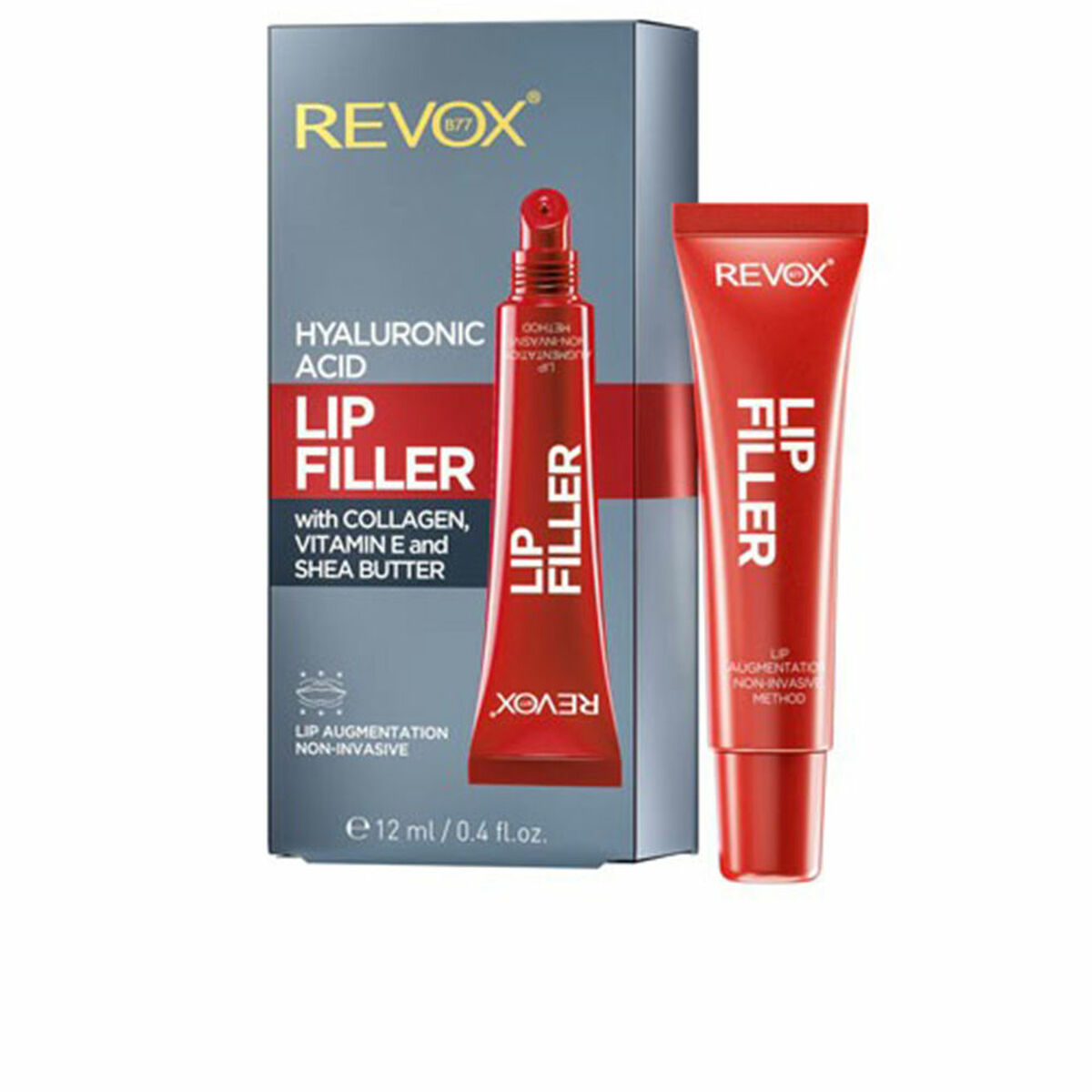 Volymgivande för läpparna Revox B77 Lip Filler 12 ml Hyaluronsyra