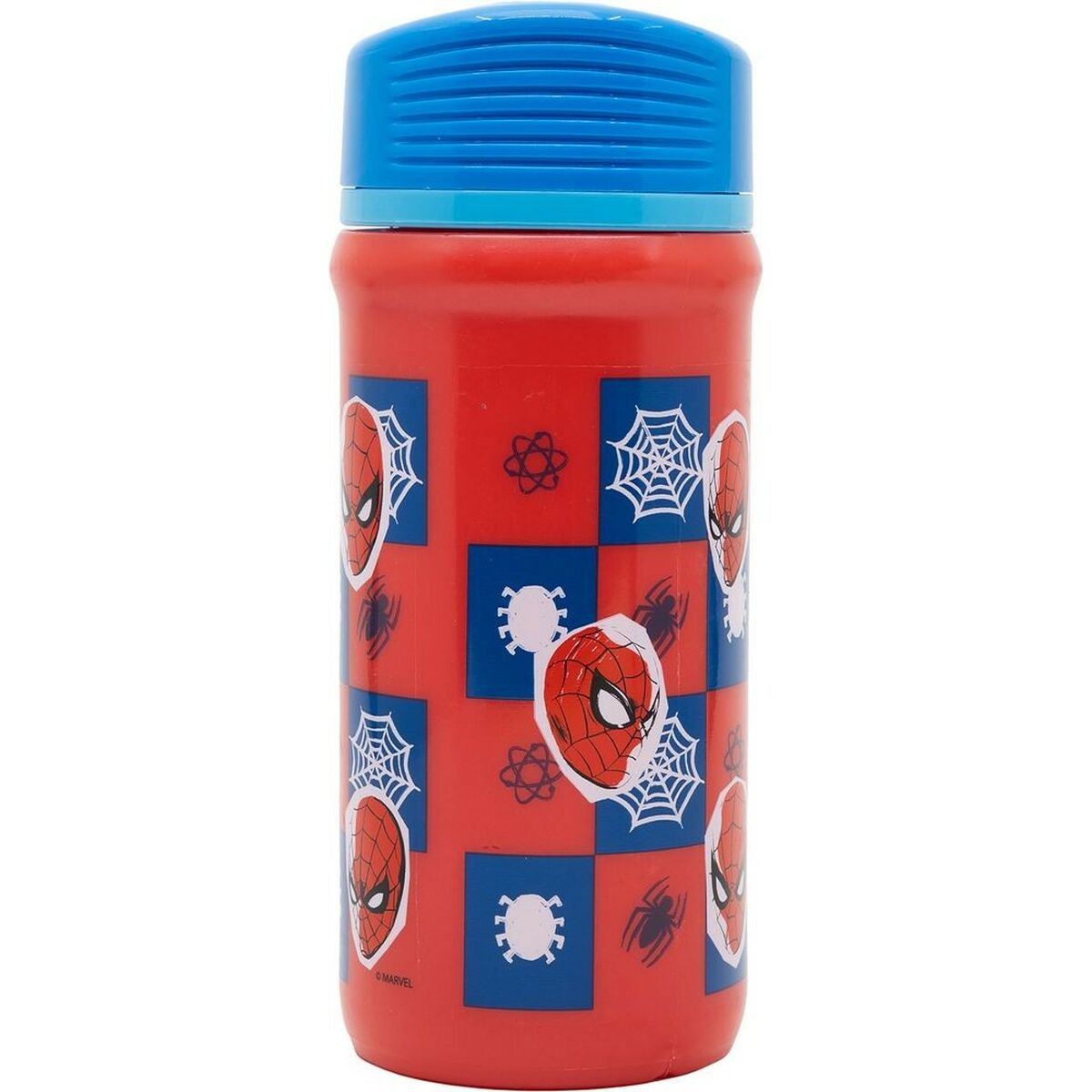 Vattenflaska Spider-Man CZ11324 390 ml Blå Röd - 2
