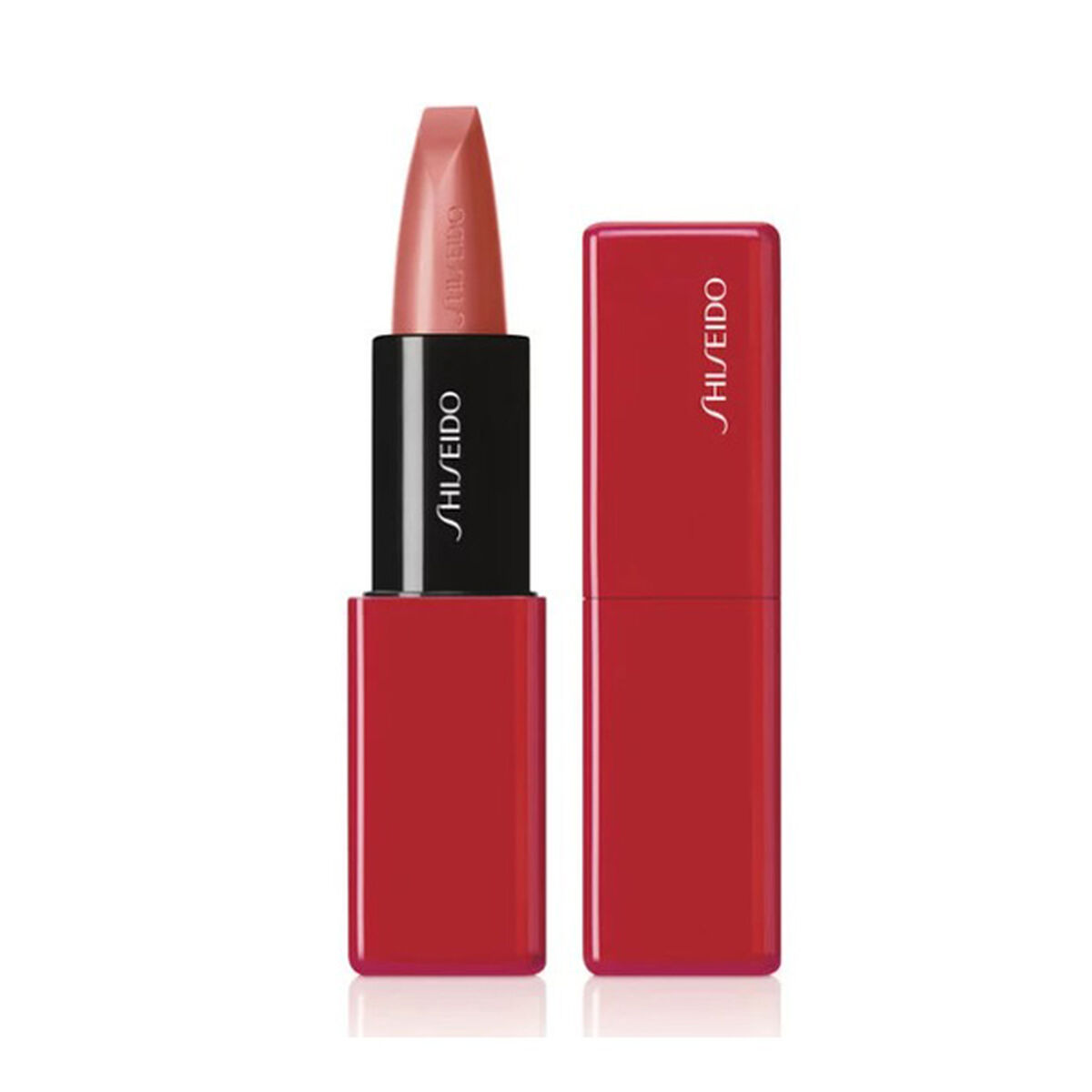 Läppstift Shiseido Technosatin Nº 402 Nº 402 Chatbot 3,3 g