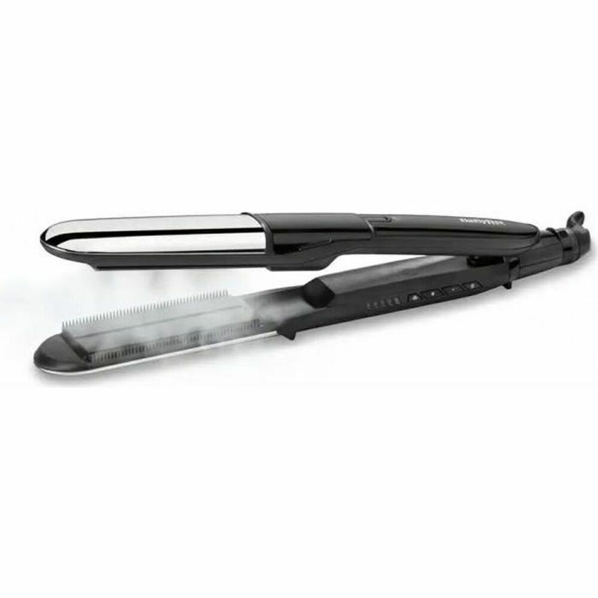 Plattång Babyliss ST496E Svart Svart/Silvrig