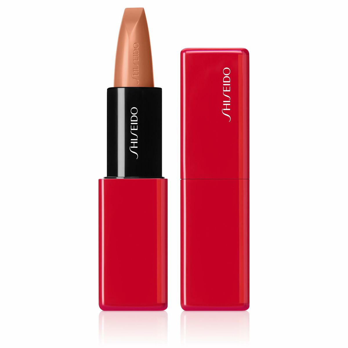 Läppstift Shiseido Technosatin Nº 403 Nº 403 Augmented Nude 3,3 g