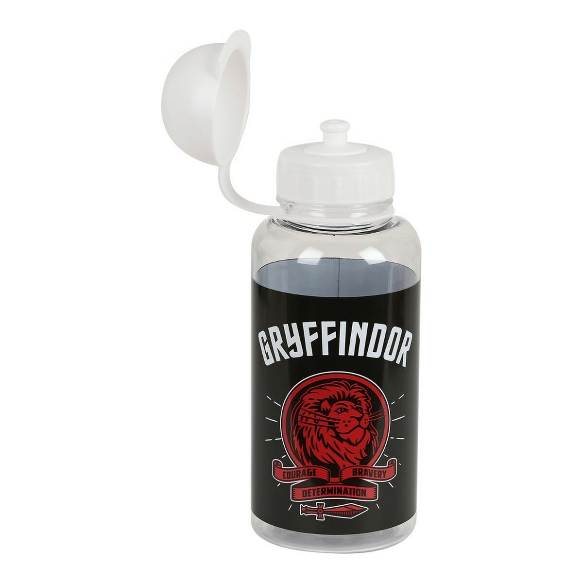 Vattenflaska Harry Potter Witchcraft Svart Rödbrun PVC 500 ml - 2