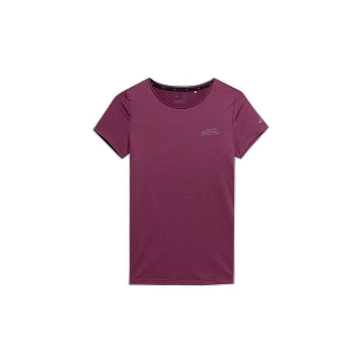 T-shirt med kortärm 4F Fnk F194 Violett
