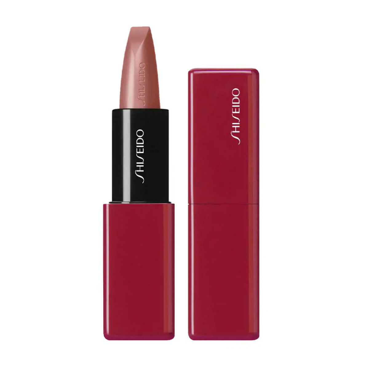 Läppstift Shiseido Technosatin Nº 404 Nº 404 Data Stream 3,3 g