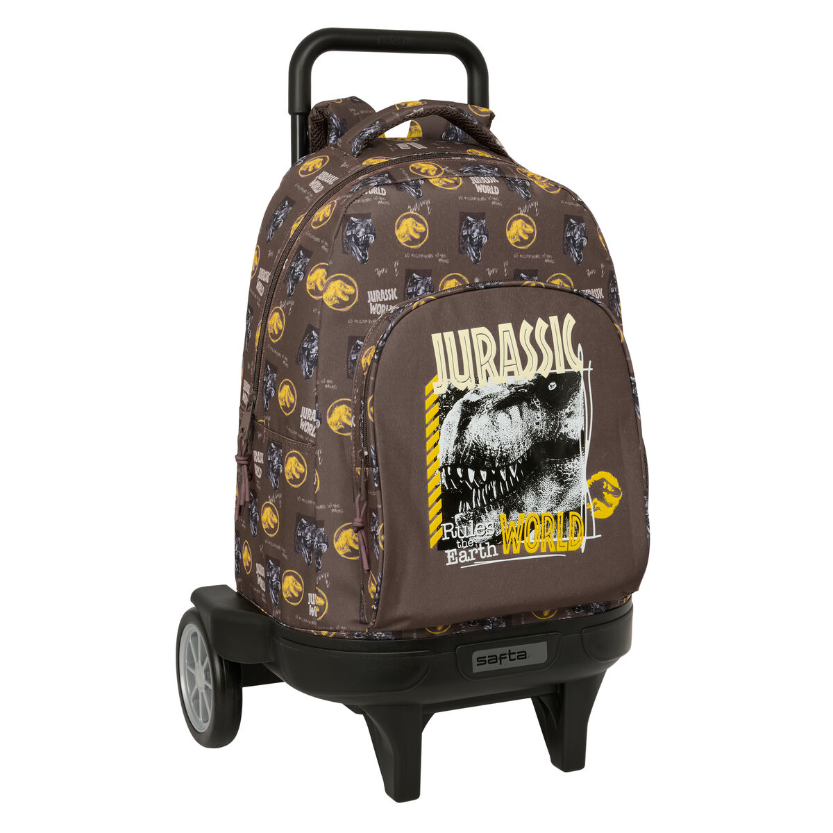 Skolryggsäck Jurassic World Brun 33 x 45 x 22 cm