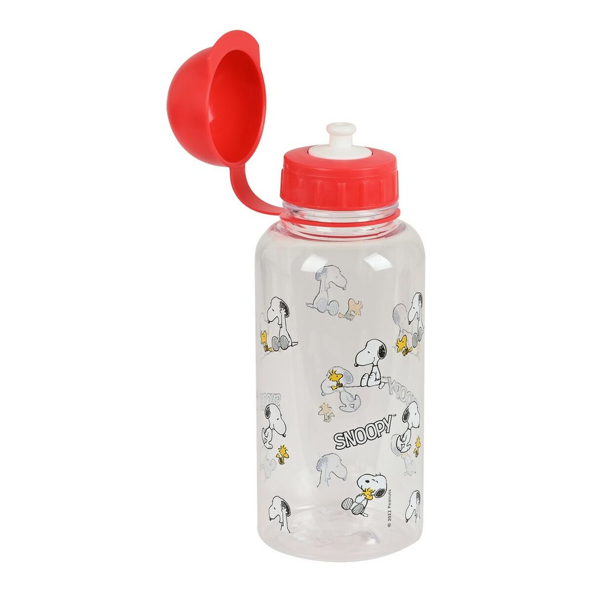 Vattenflaska Snoopy Friends forever Mint PVC 500 ml - 2