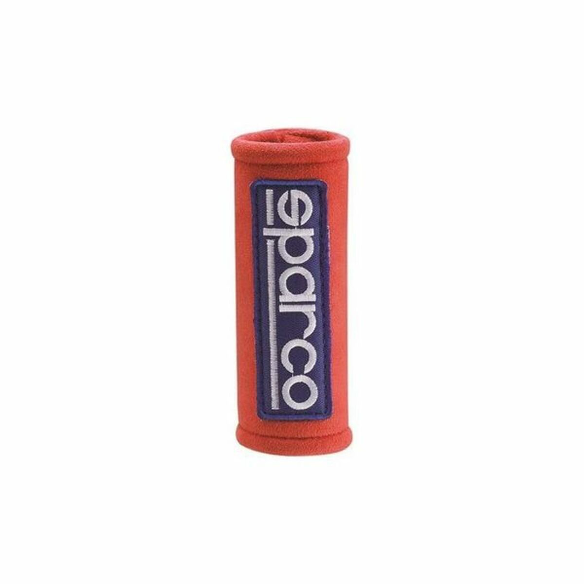 Dynor för säkerhetsbälte Sparco 01099RS Mini Röd (2 uds)