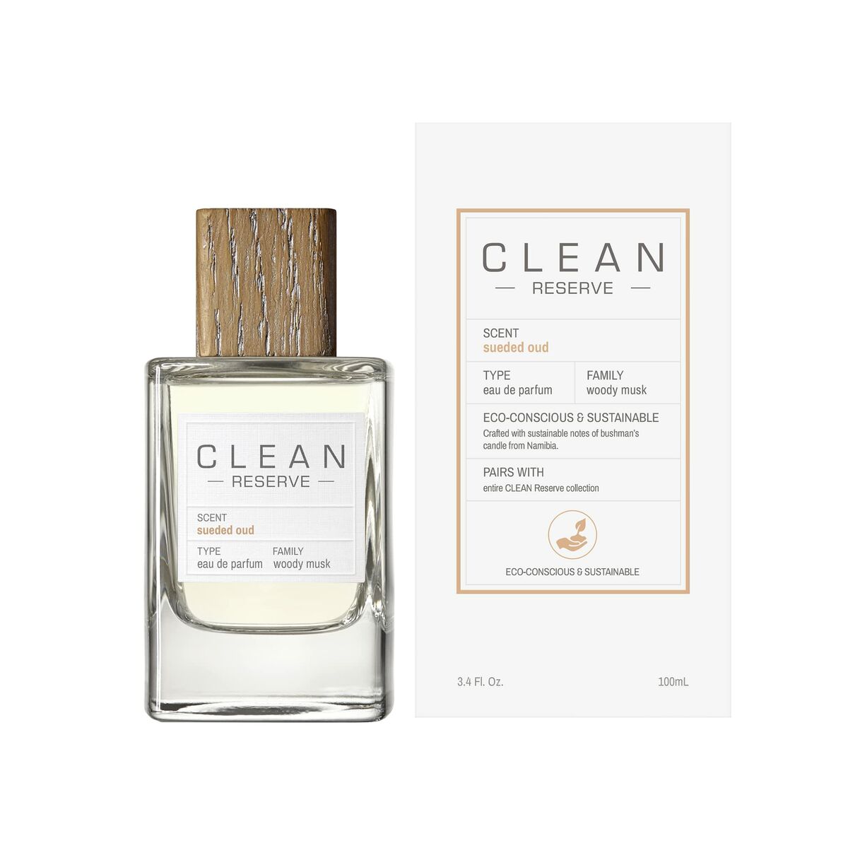 Parfym Damer Clean EDP 100 ml - 2