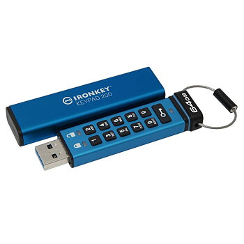 Minnessticka Kingston IKKP200/64GB Blå
