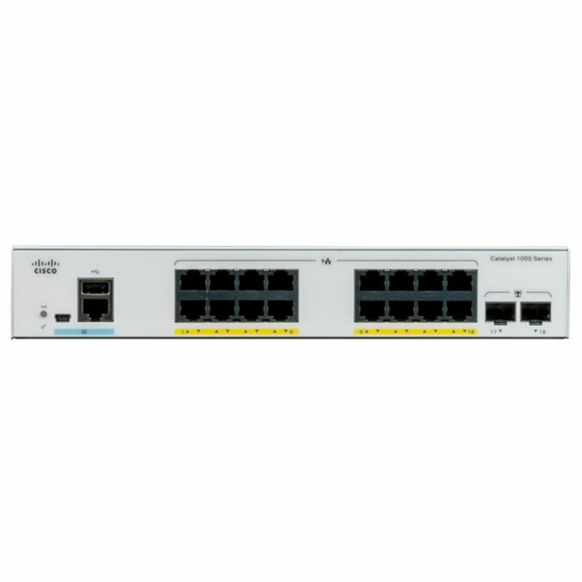 Switch CISCO C1000-16T-2G-L - 2