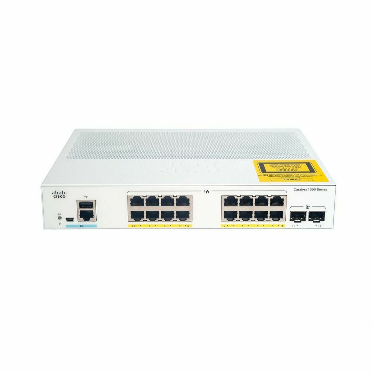 Switch CISCO C1000-16T-2G-L - 3