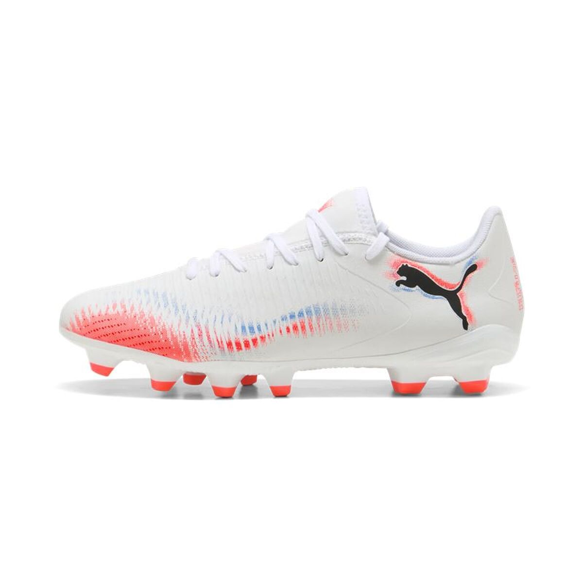 Fotbollsskor för vuxna Puma Future 8 Play Fg/Ag Vit