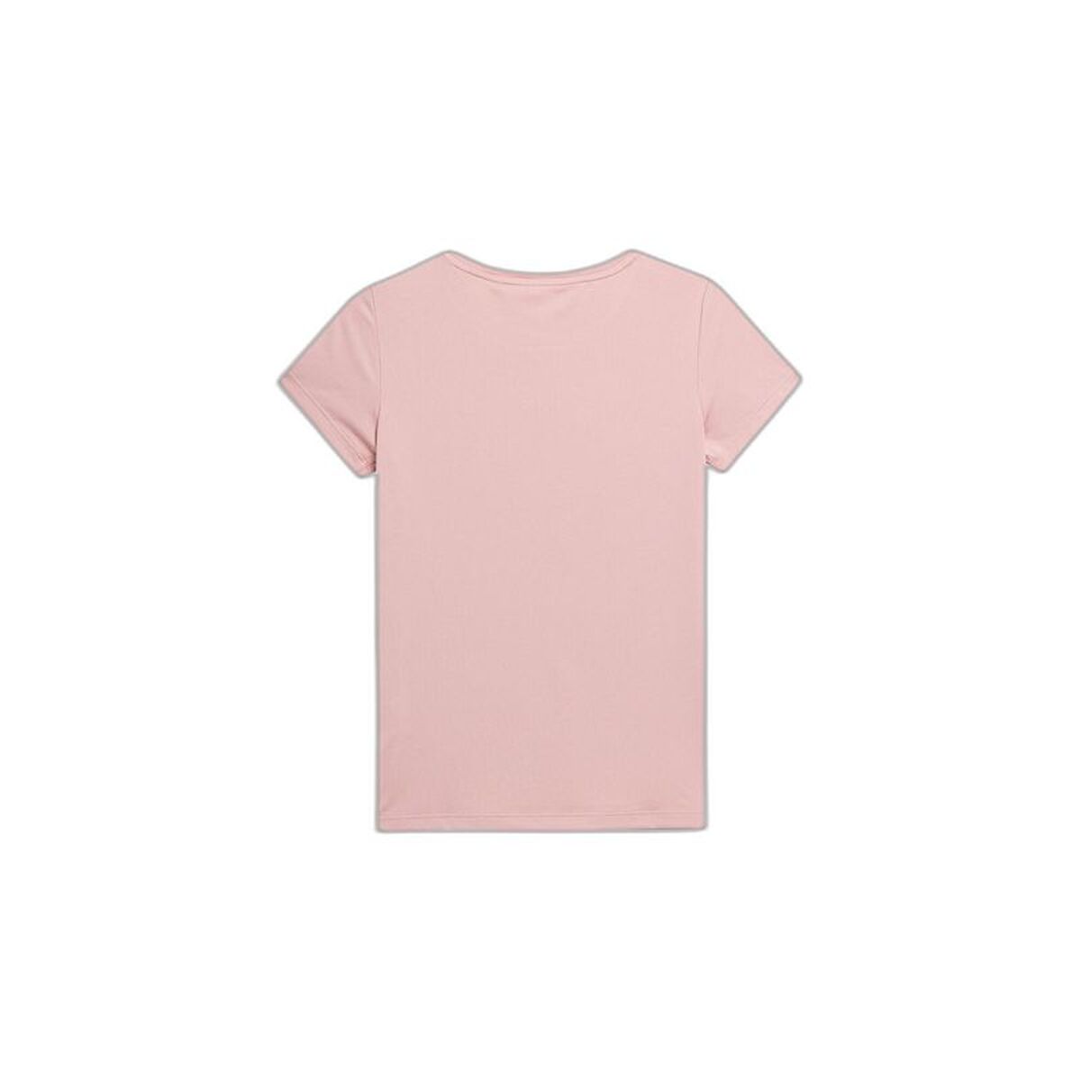 T-shirt med kortärm 4F Fnk F194 Rosa - 2