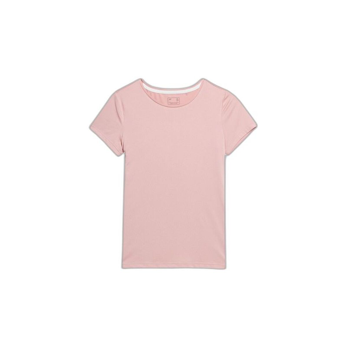 T-shirt med kortärm 4F Fnk F194 Rosa