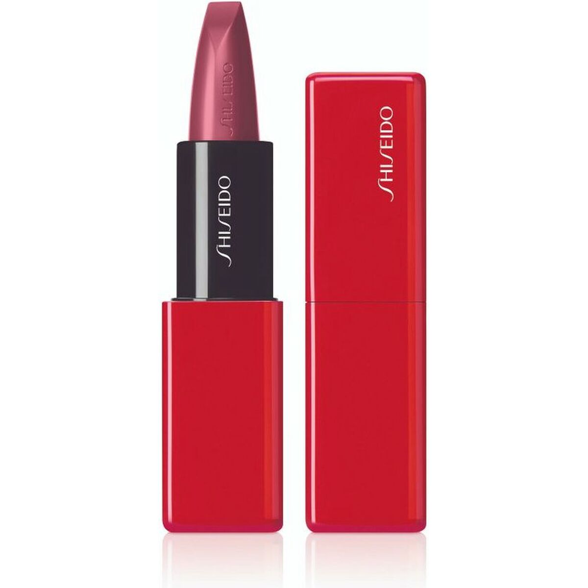 Läppstift Shiseido Technosatin Nº 410 Nº 410 Lilac Echo 3,3 g