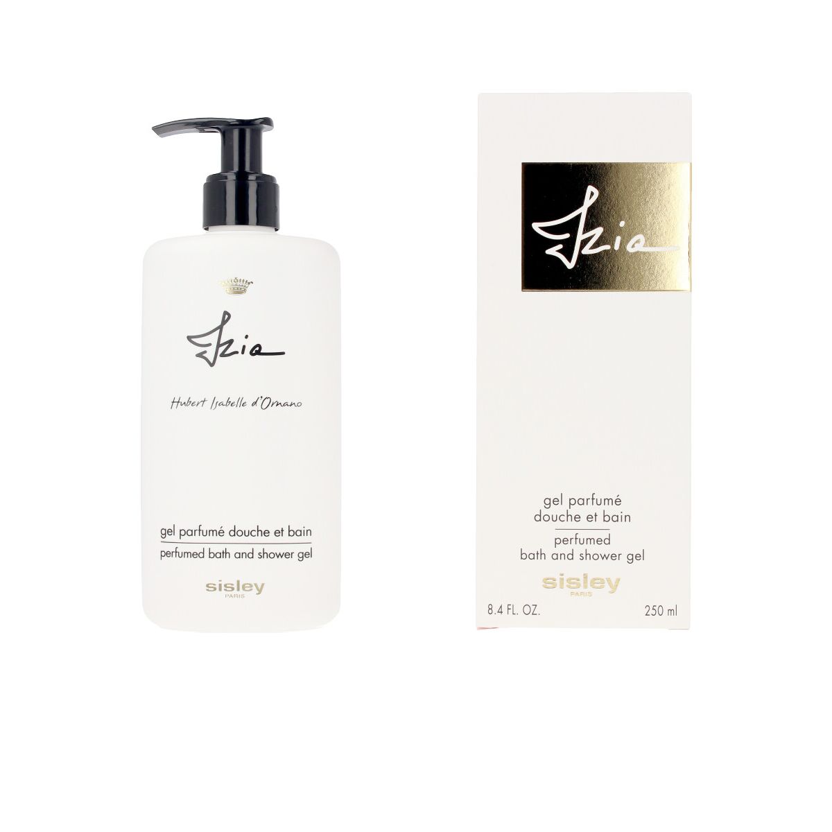 Duschtvål Sisley Izia 250 ml
