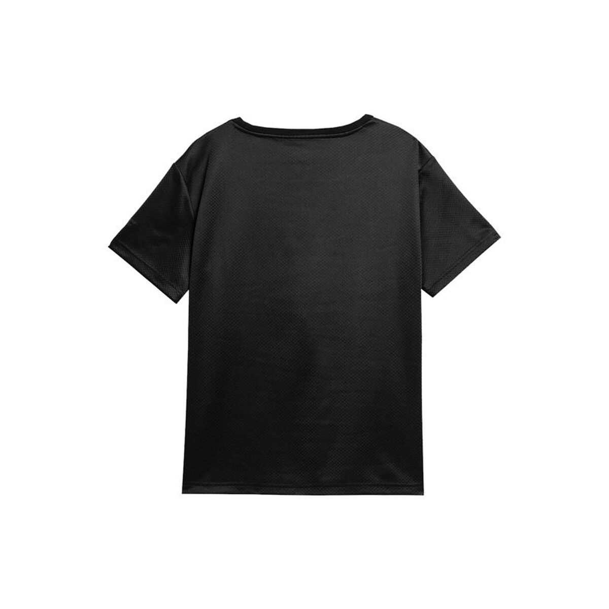 T-shirt med kortärm 4F Fnk F362 Svart - 2