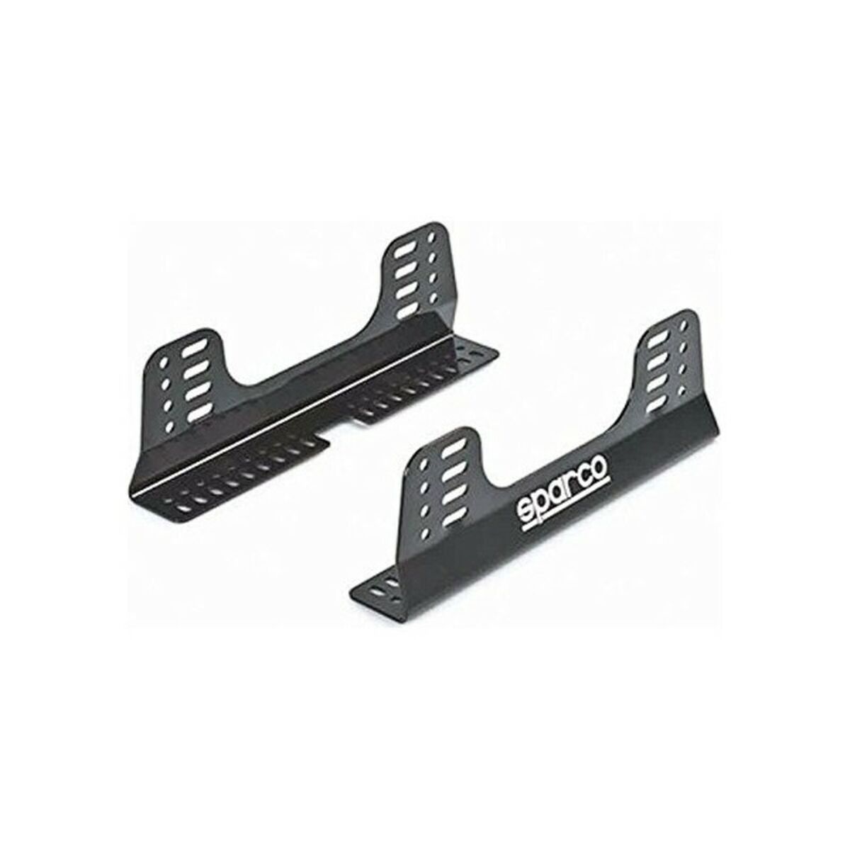 Sidostöd för racing-säte Sparco 4902 Svart Stål (2 pcs)